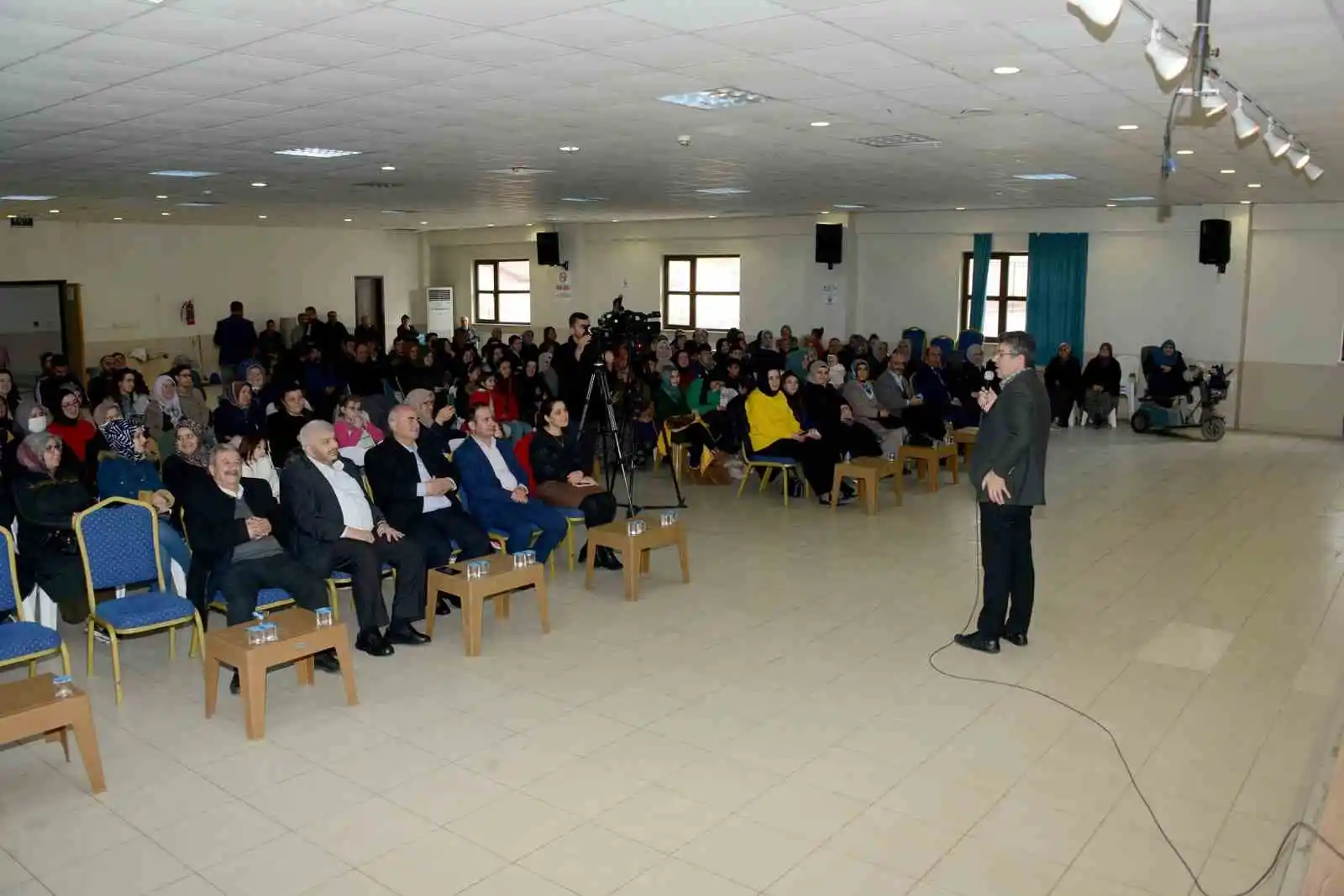 Konya Büyükşehir İlçe Şehir Konferanslarıyla kültür hayatını canlandırıyor
