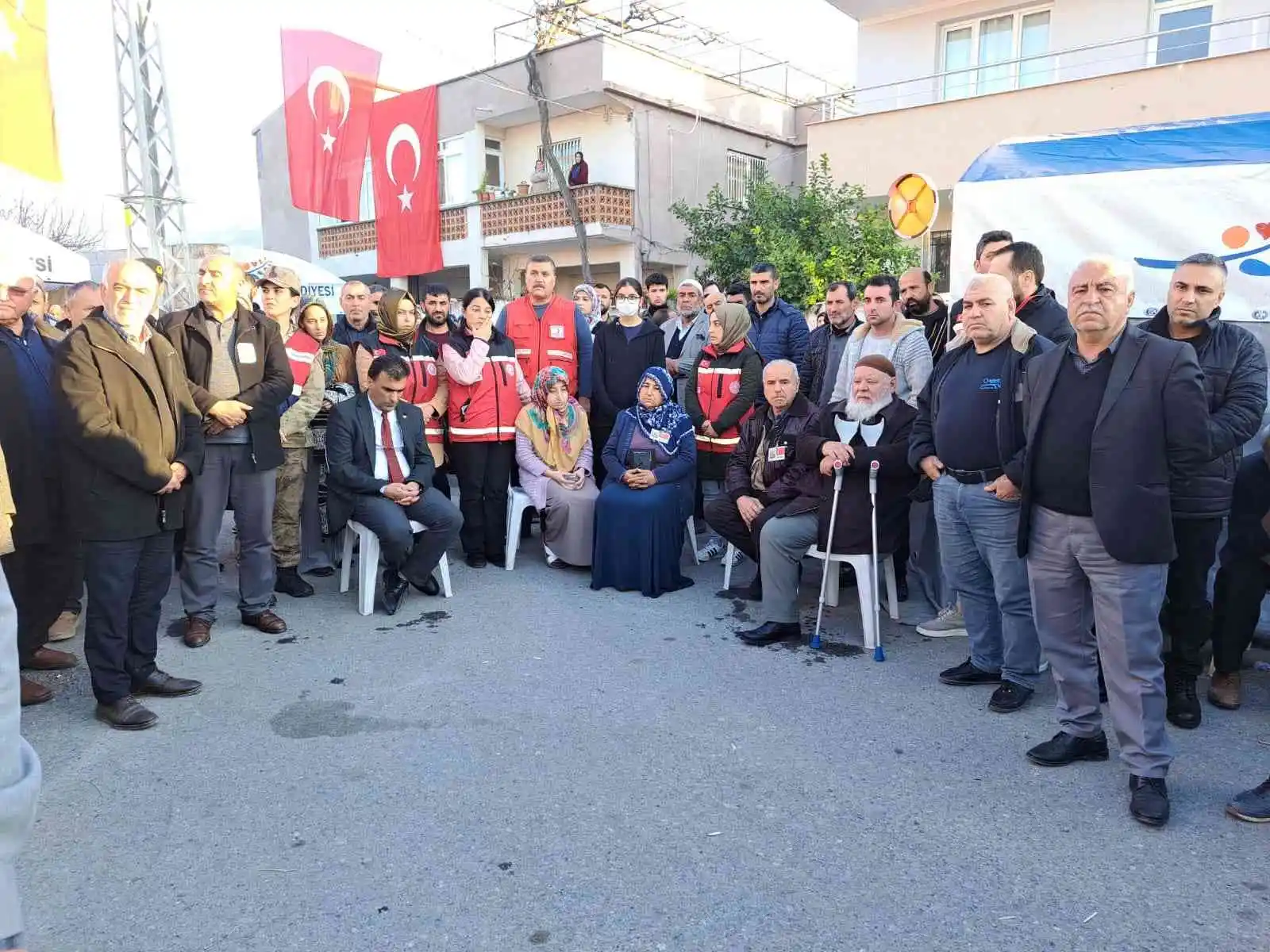 Konya’daki kazada şehit olan Piyade Er Halil Seltan Hatay’da toprağa verildi
