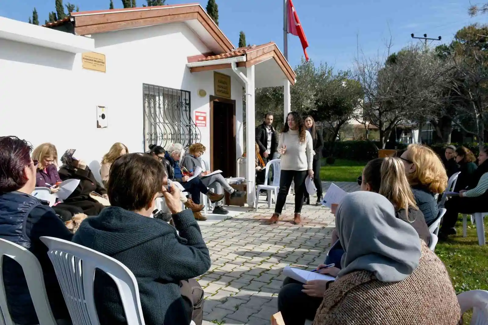 Kuşadalı Kadınlar Yerel Eşitlik Eylem Planı ile daha güçlü
