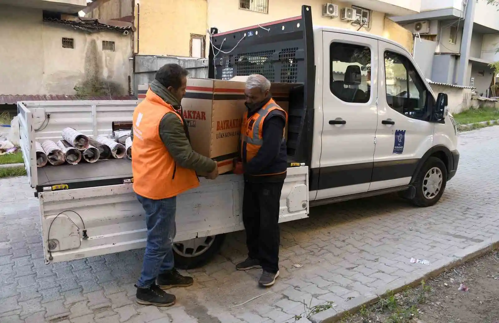 Kuşadası’nda Belediyesi sosyal belediyecilik çalışmalarını sürdürüyor
