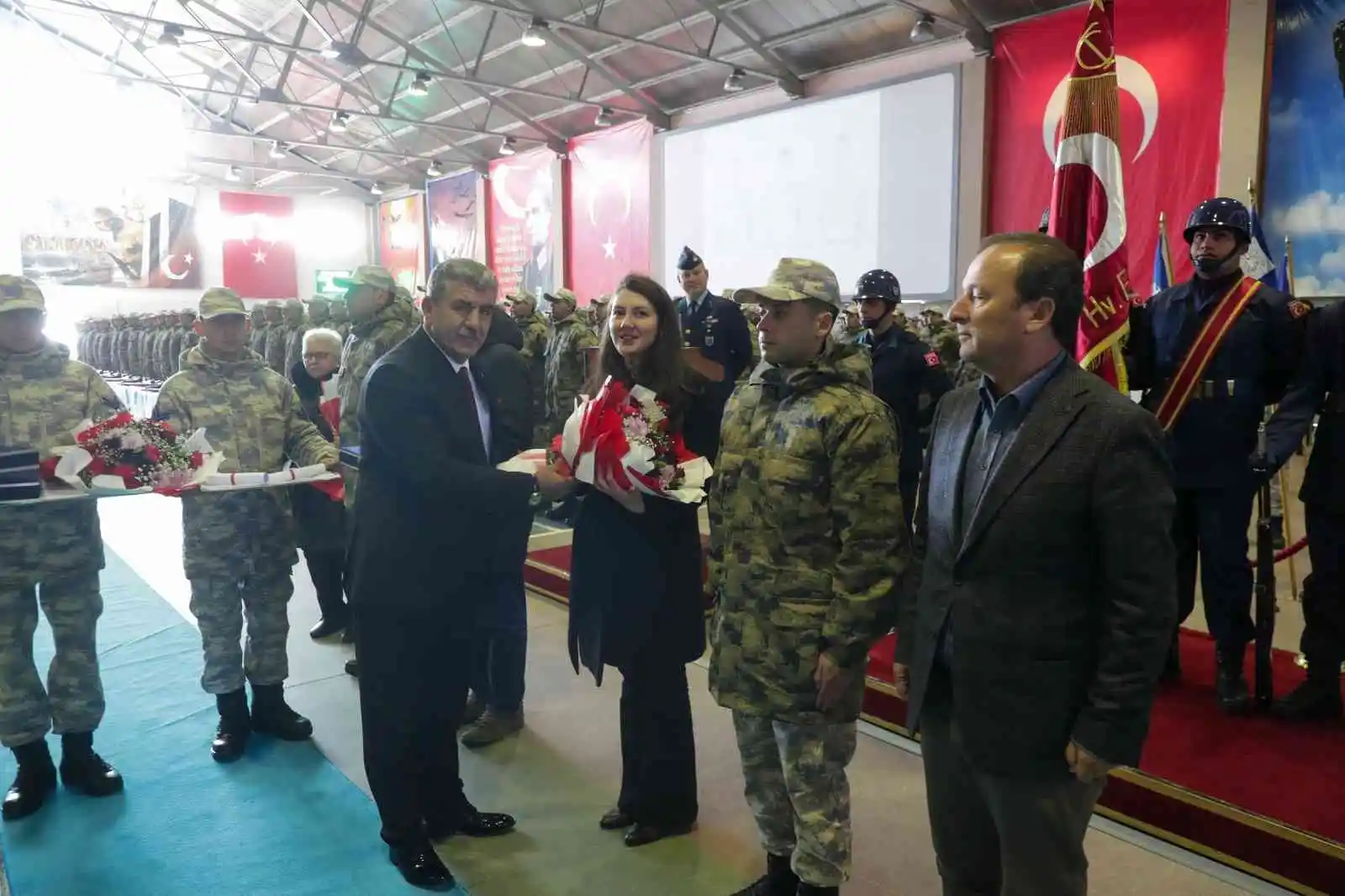 Kütahya'da 820 bedelli asker yemin etti