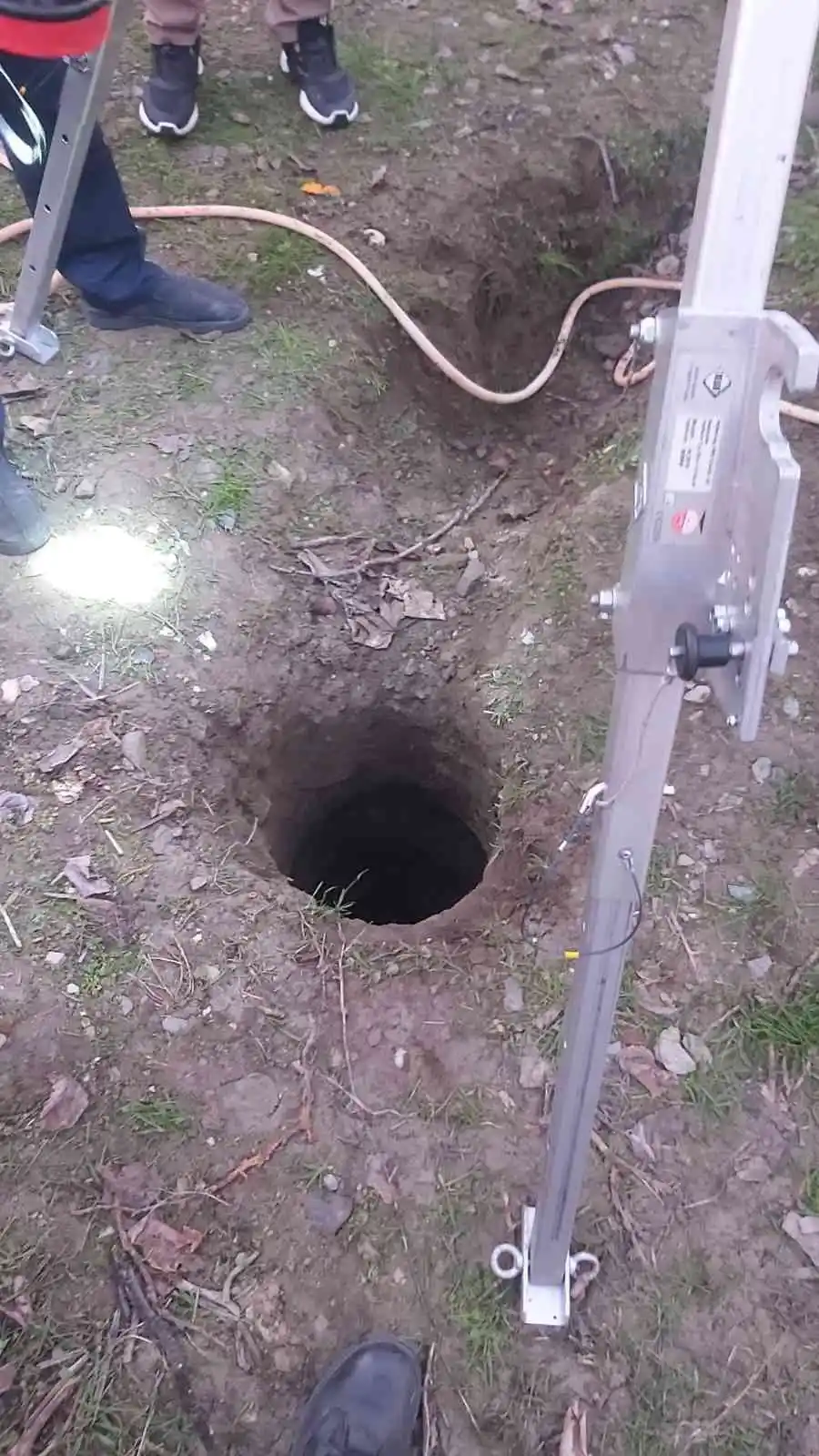 Kuyuya düşen baba ve oğlunun hayatını kaybettiği olayla ilgili 2 tutuklama