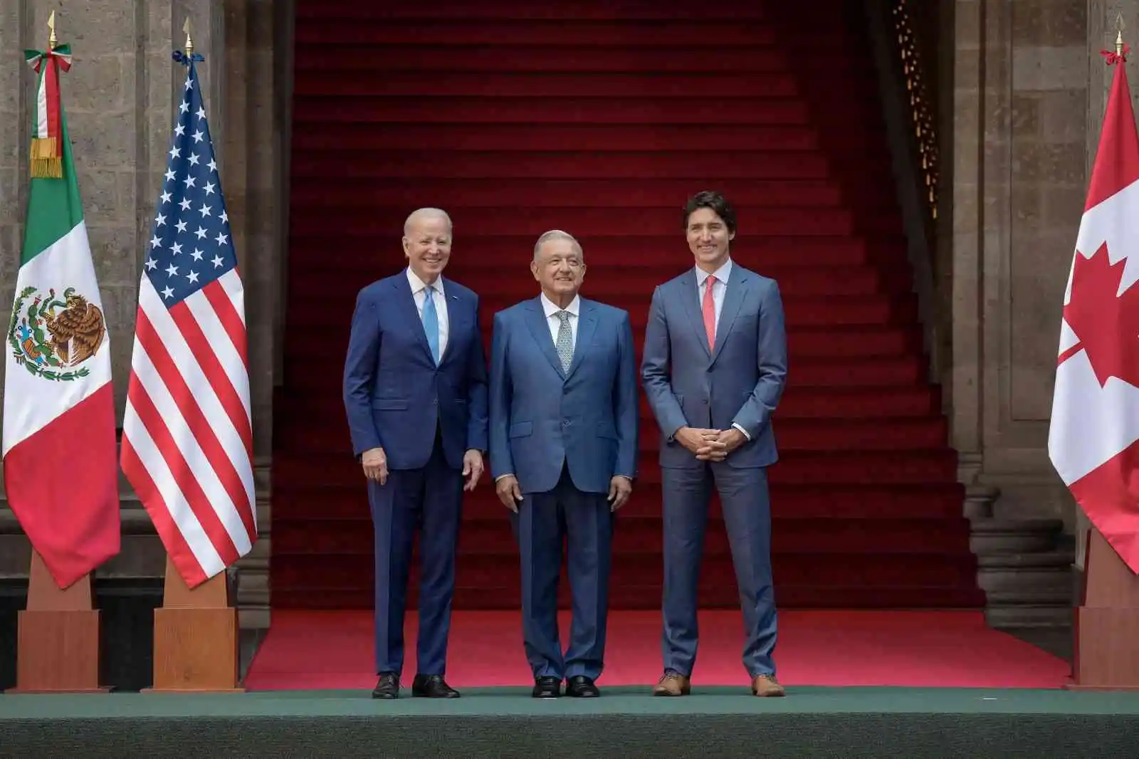 Kuzey Amerika Liderler Zirvesi sona erdi