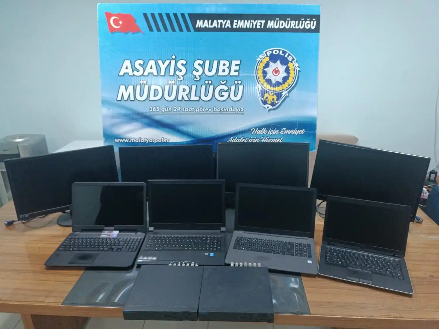 Malatya’da bin 68 hırsızlık olayı aydınlatıldı
