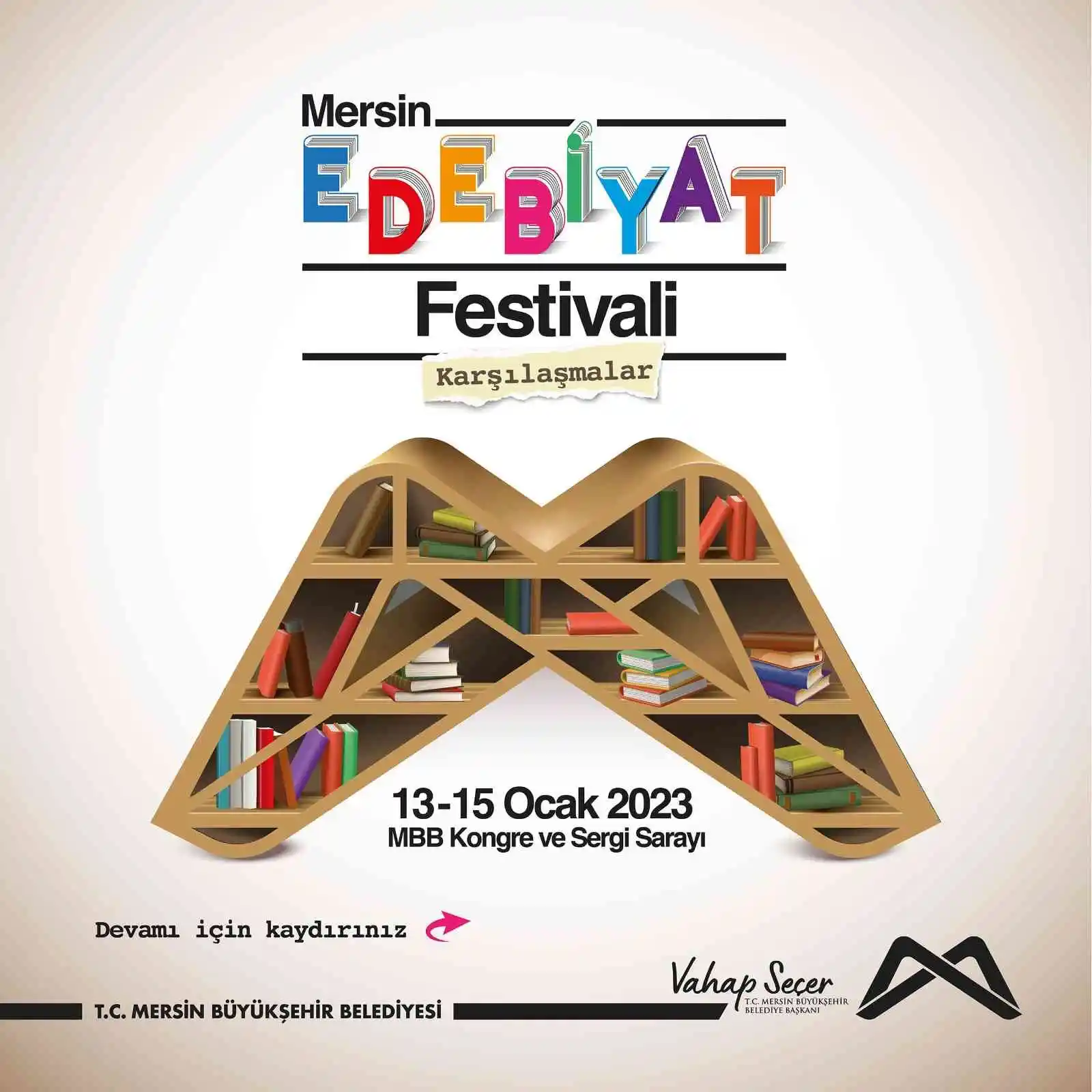 Mersin'de Edebiyat Festivali
