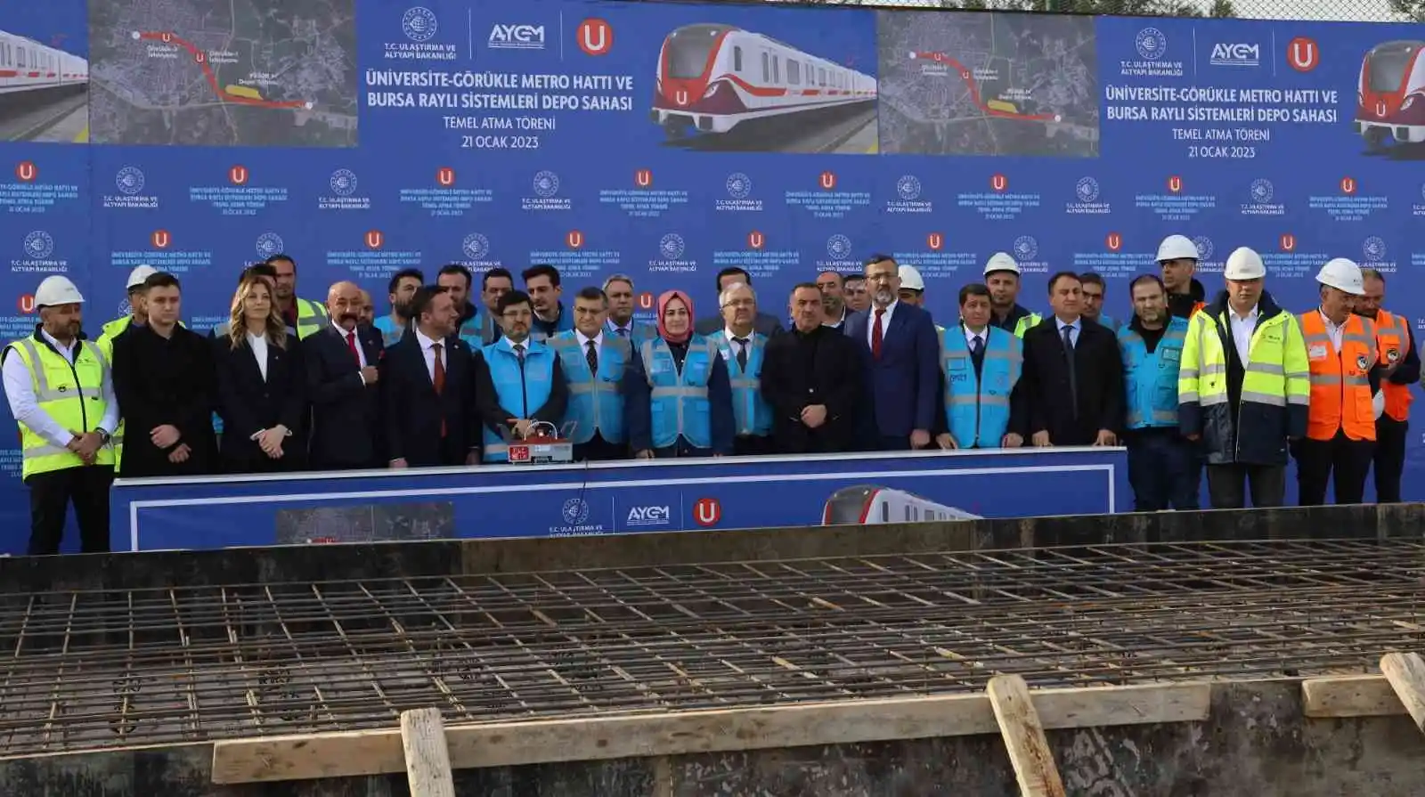 Metronun yeni rotası Görükle oldu
