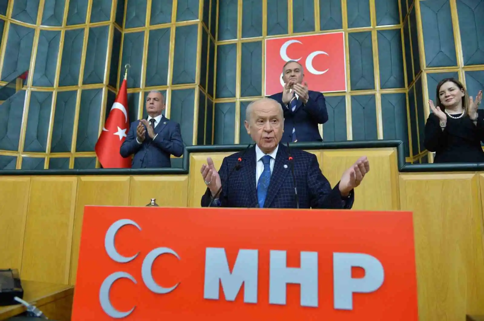 MHP Lideri Bahçeli: 