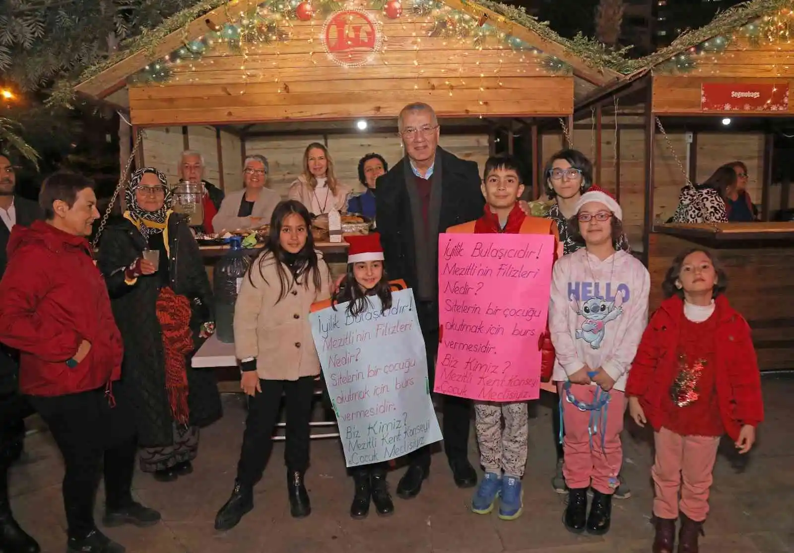 Miniklerden üniversiteli ablaları için örnek kampanya