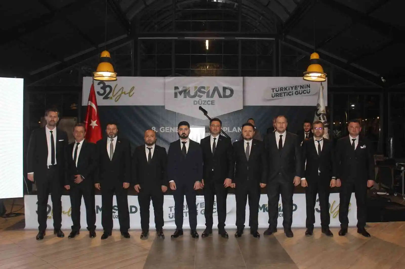 MÜSİAD Düzce'nin yeni başkanı Sağlam oldu
