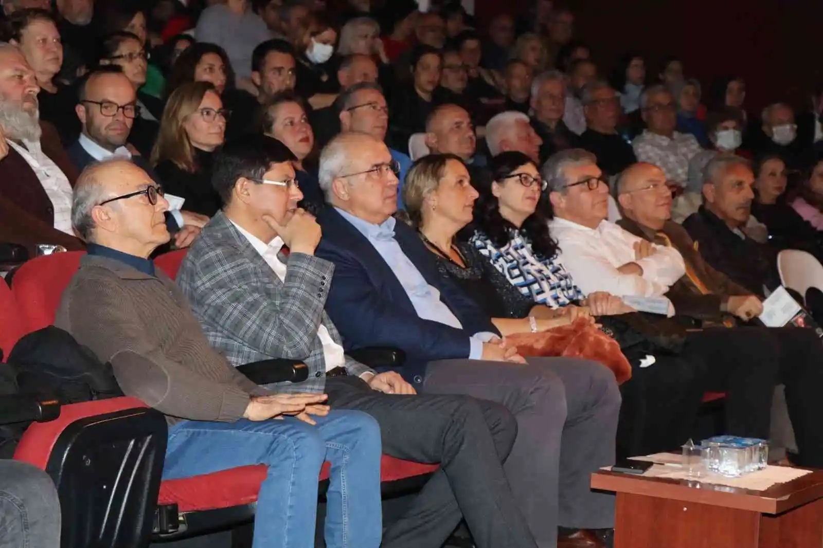 Nazilli’de 2023 yılının ilk konserine yoğun ilgi
