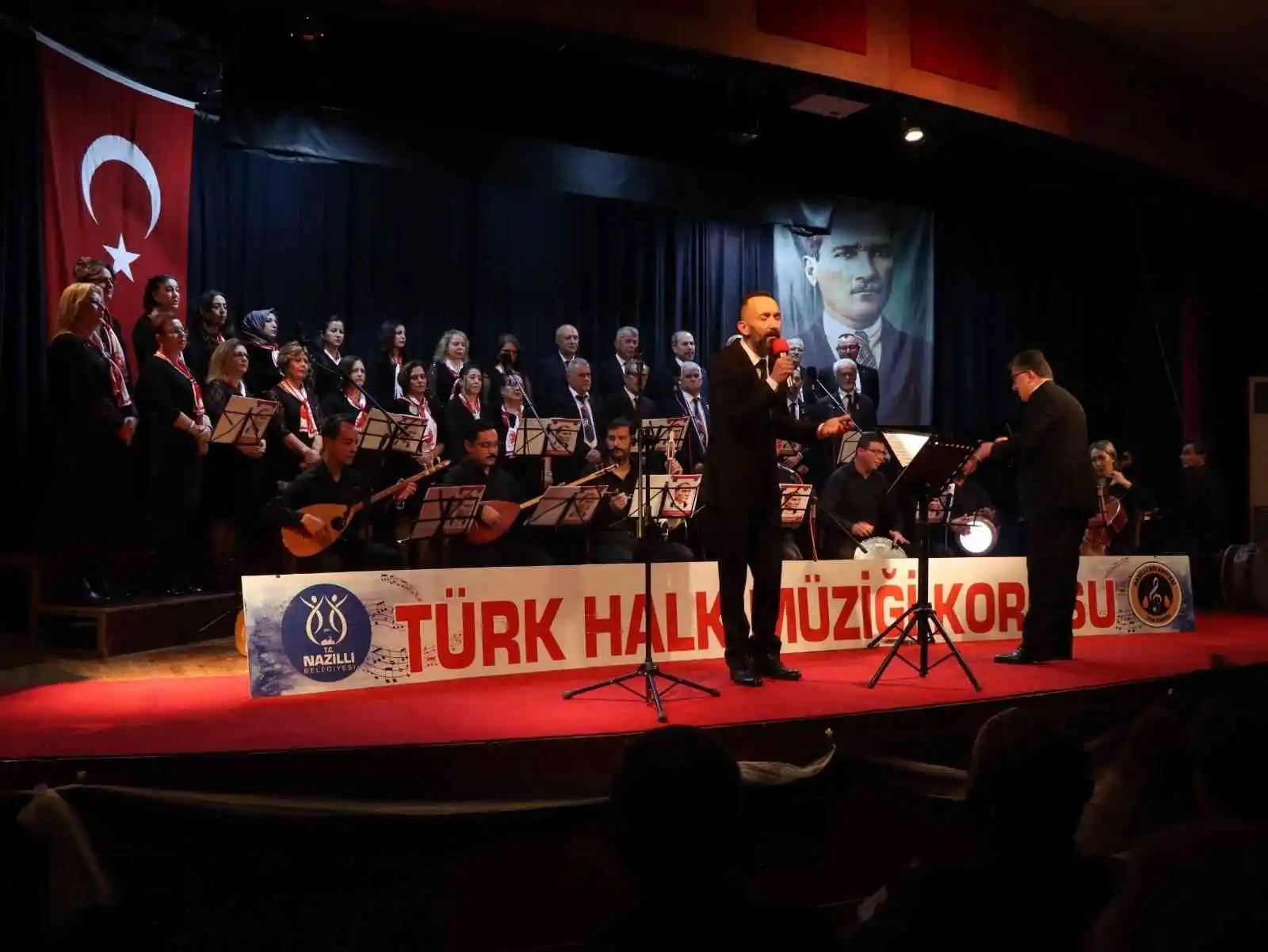 Nazilli’de 2023 yılının ilk konserine yoğun ilgi
