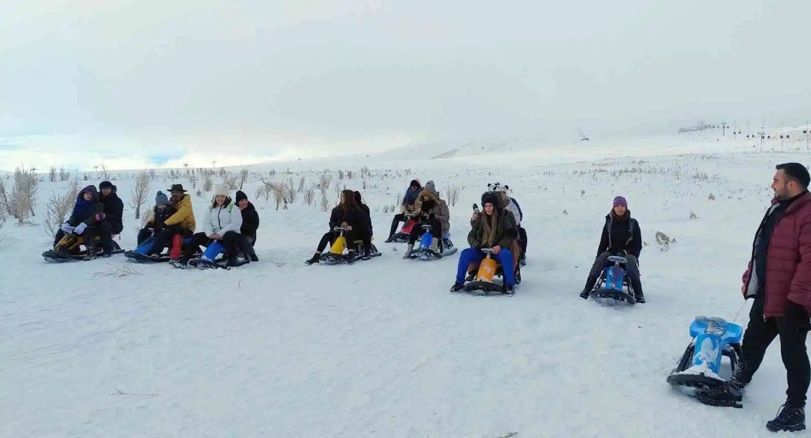 NEVÜ’lü öğrenciler Erciyes Dağı gezisine katıldı
