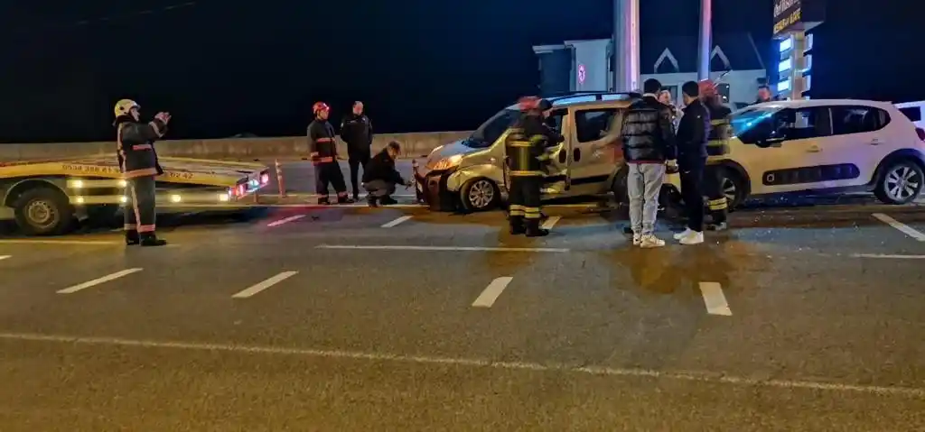 Ordu’da hafif ticari araç ile otomobil çarpıştı: 1 yaralı
