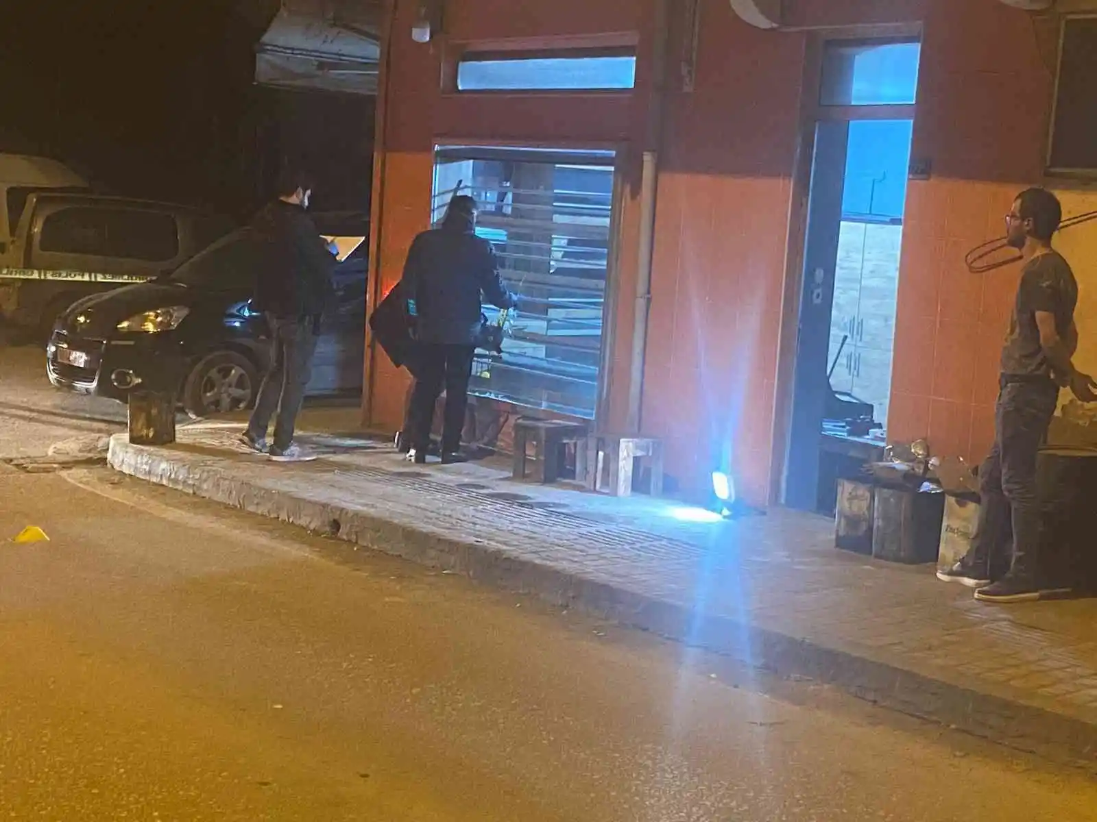 Ordu’da iş yerine silahlı saldırı
