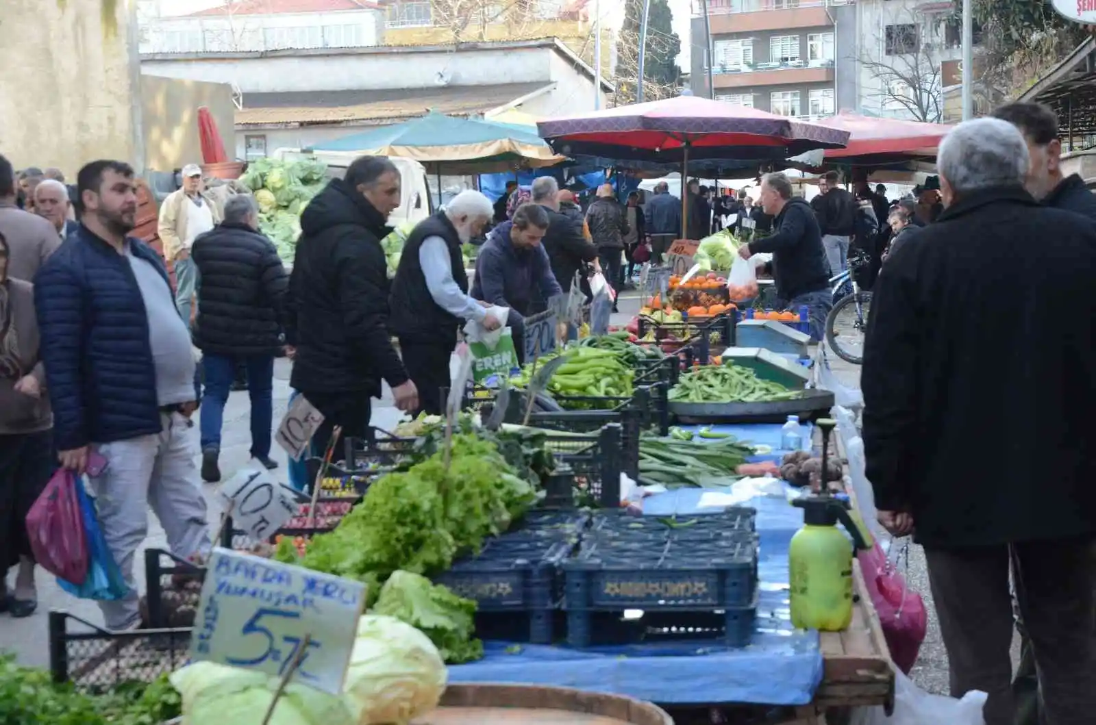 Ordu’da semt pazarlarında yoğunluk
