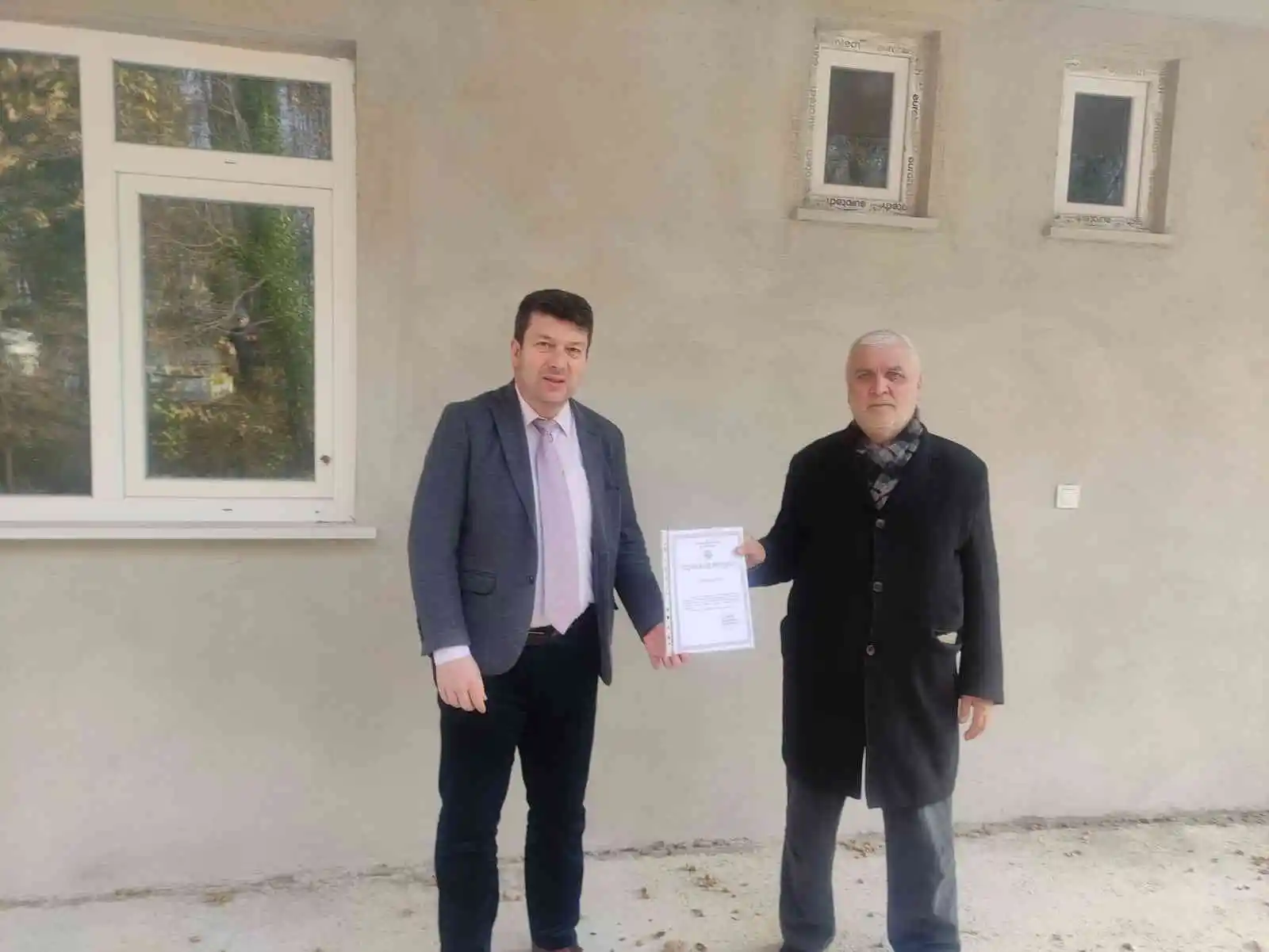 Örnek teşkil eden üreticilere teşekkür belgesi verildi