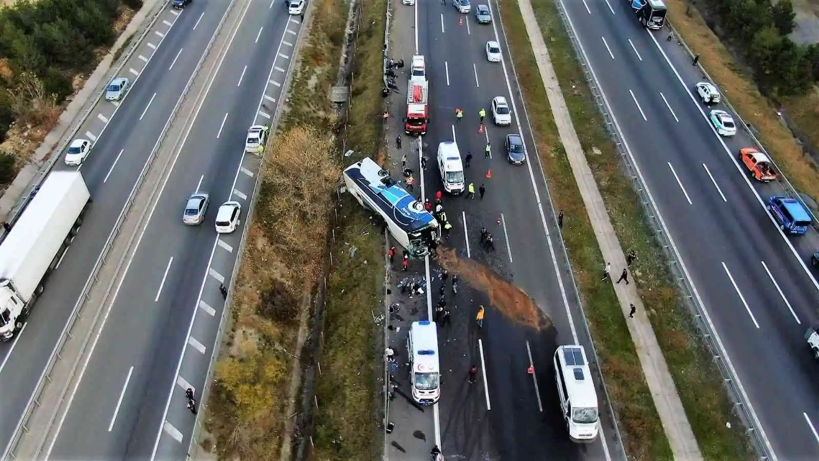 (Özel) Türkiye'nin bir yıllık kaza bilançosu: 2 bin 282 can kaybı
