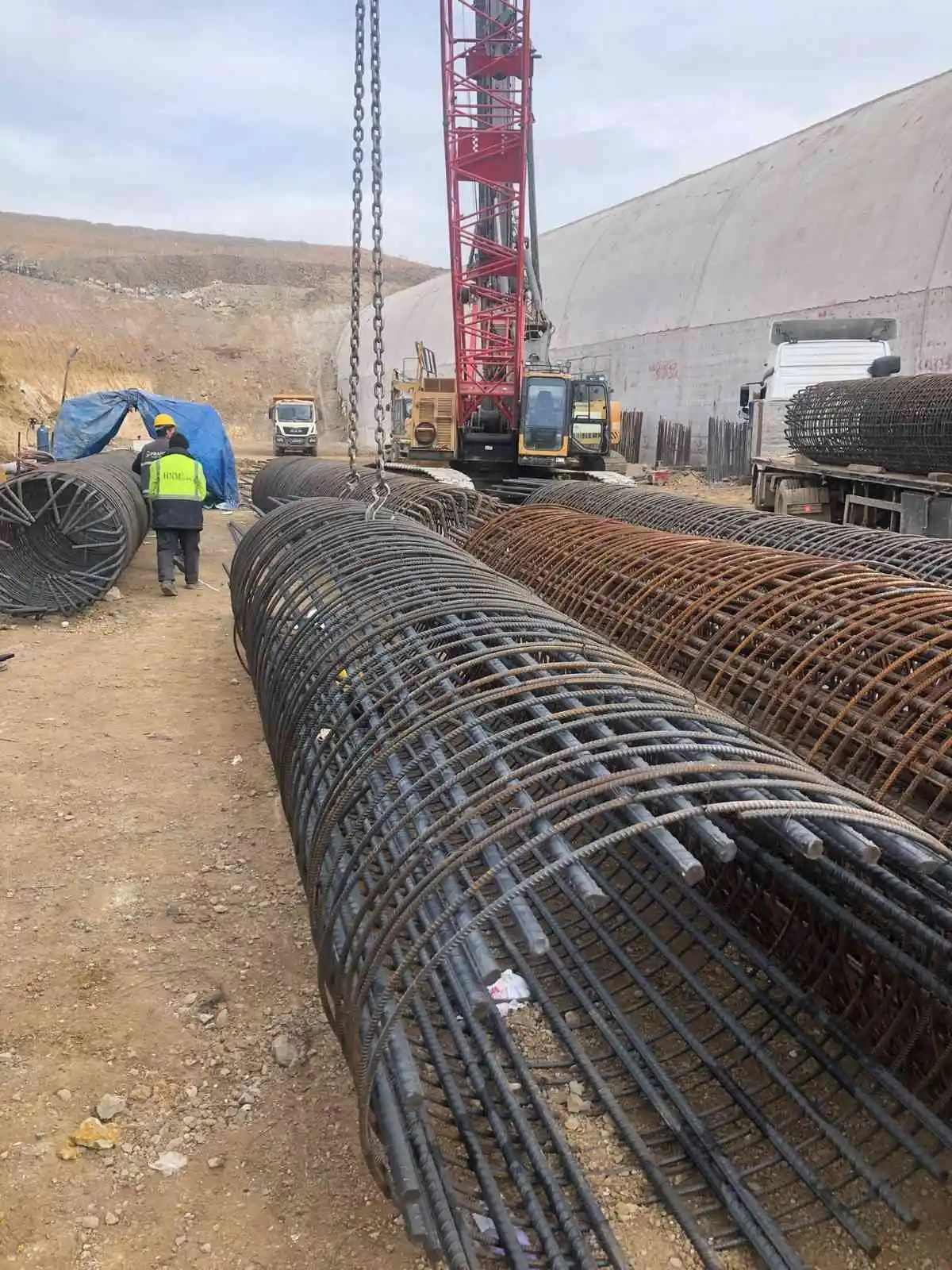 Pendik’te Sabiha Gökçen Havalimanı tünel inşaatında iş kazası geçiren işçi hayatını kaybetti
