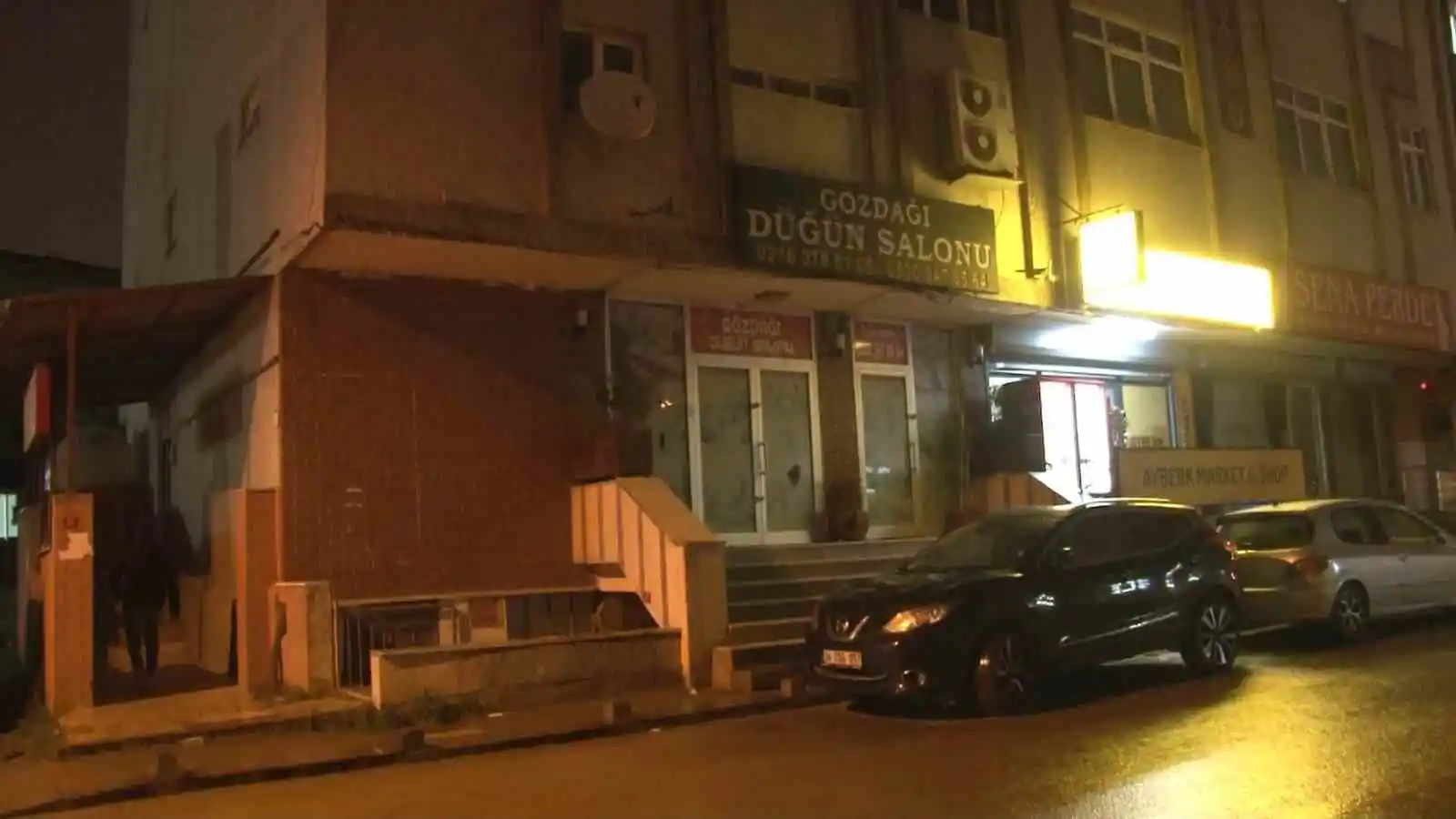 Pendik’teki düğünde 