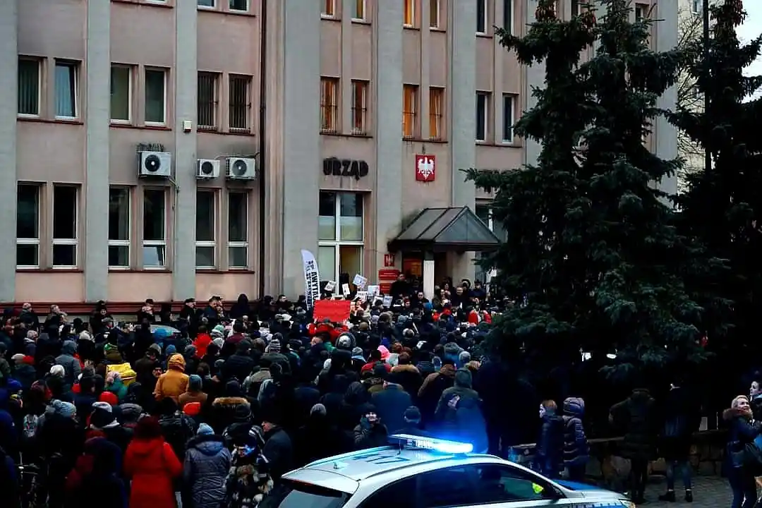 Polonya'da artan enerji fiyatları protesto edildi
