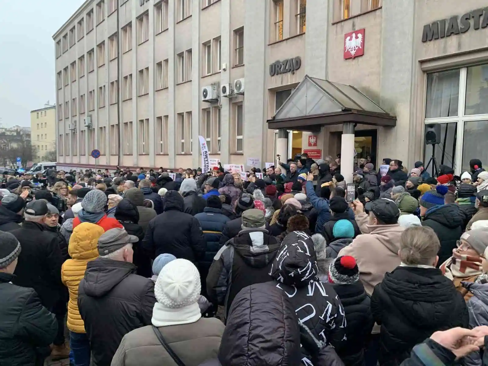 Polonya’da artan enerji fiyatları protesto edildi
