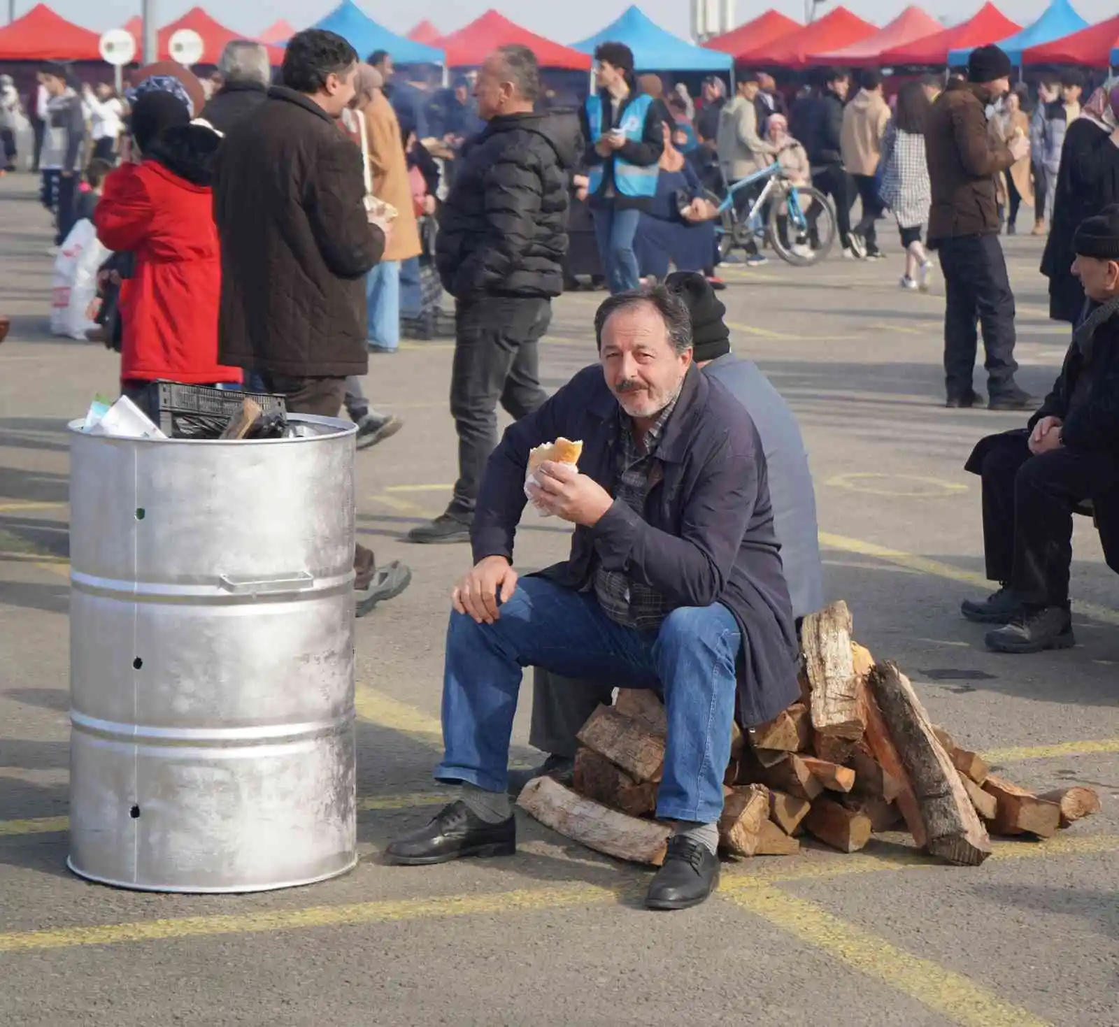 Rize’de hamsi festivalinde 2,5 ton hamsi tüketildi
