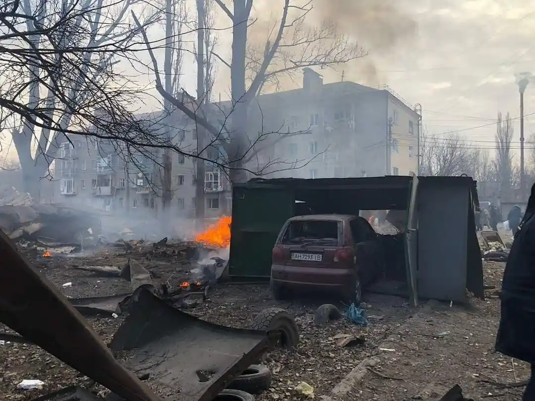 Rusya, Donetsk'i vurdu: 3 ölü, 2 yaralı

