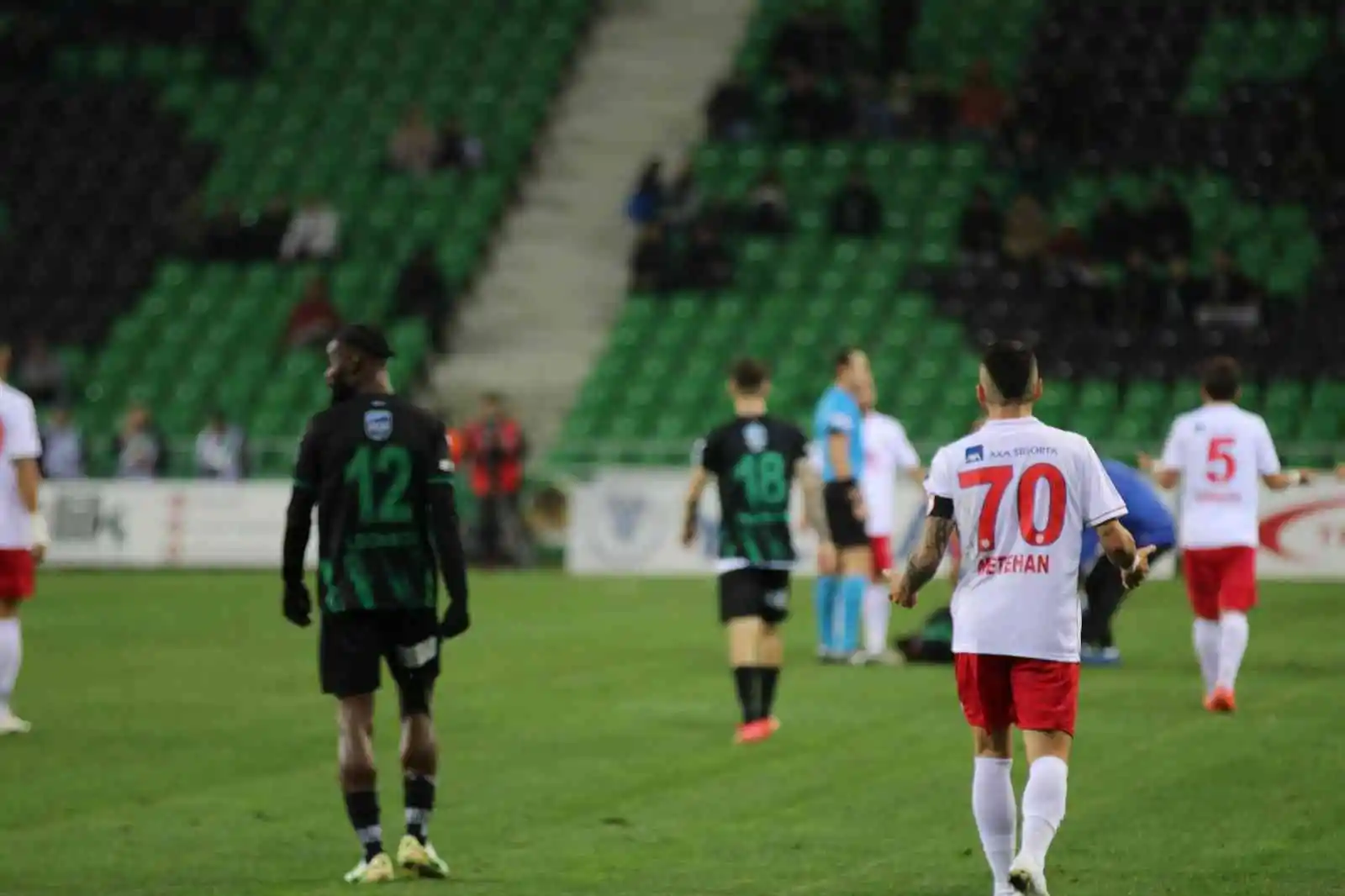 Sakaryaspor-Altınordu maçının ardından
