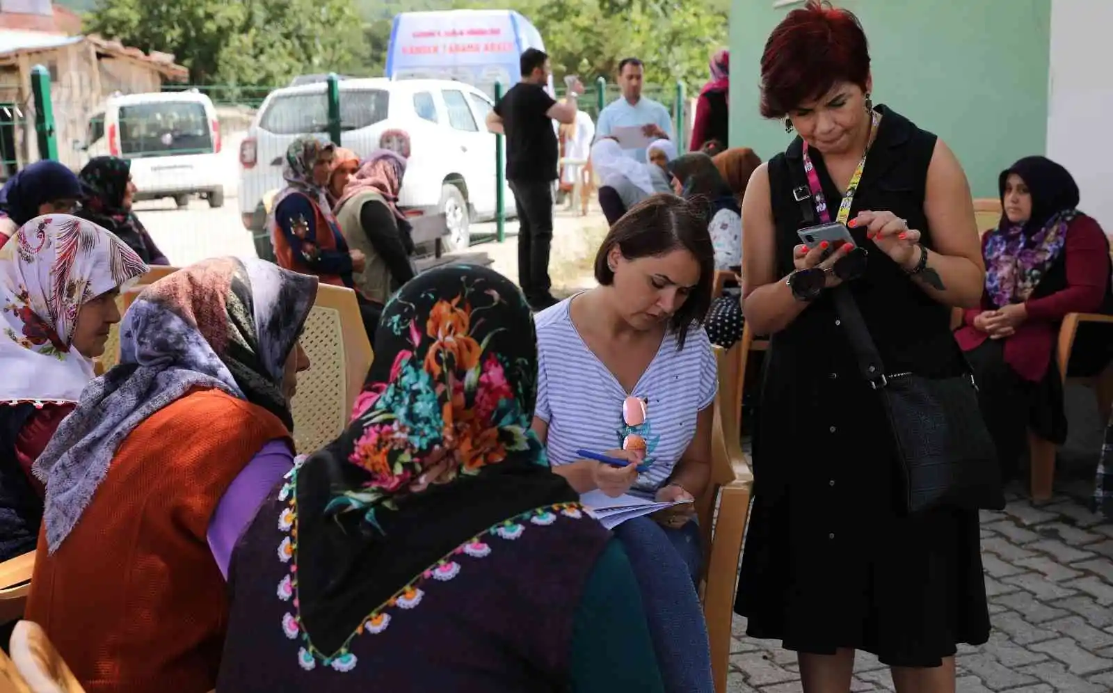 Samsun'da 7 bin kişi kanser şüphesiyle hastanelere yönlendirildi
