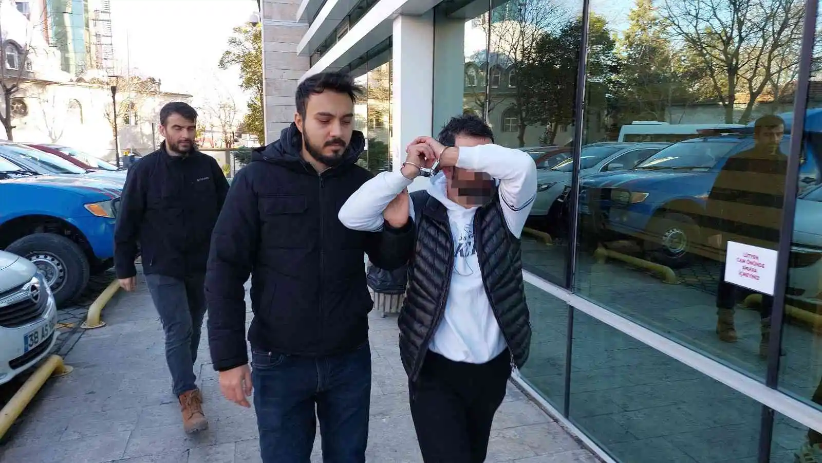 Samsun'da 7 paket kokainle yakalanan şahıs tutuklandı