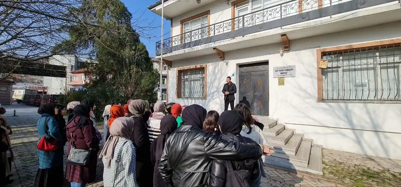 Şehirde tanıtım gezileri devam ediyor