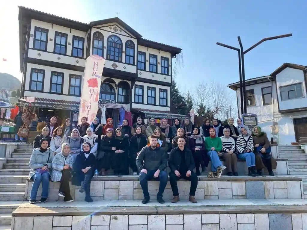 Şehirde tanıtım gezileri devam ediyor