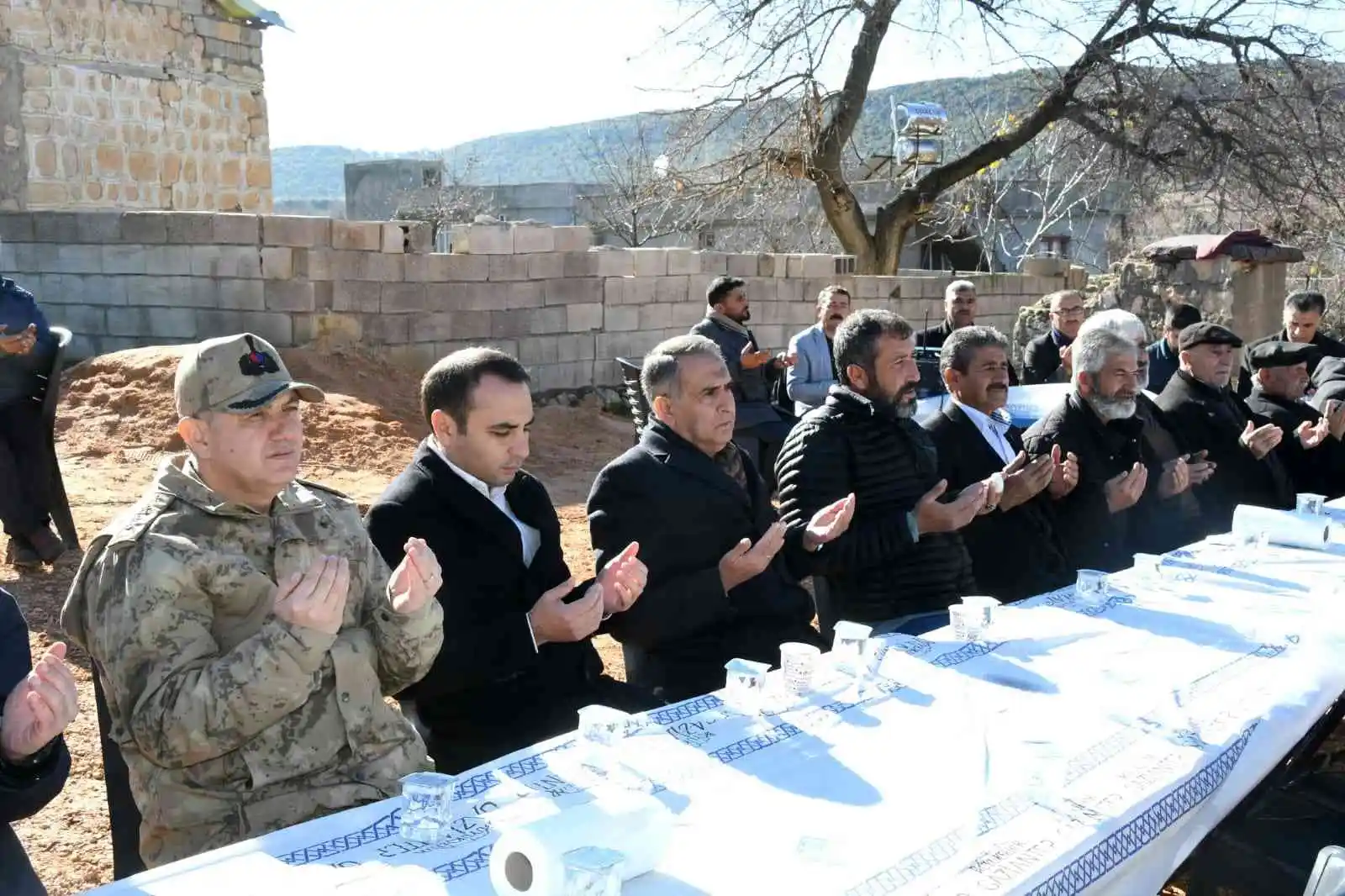Şehit er, şehadetinin 40. gününde anıldı