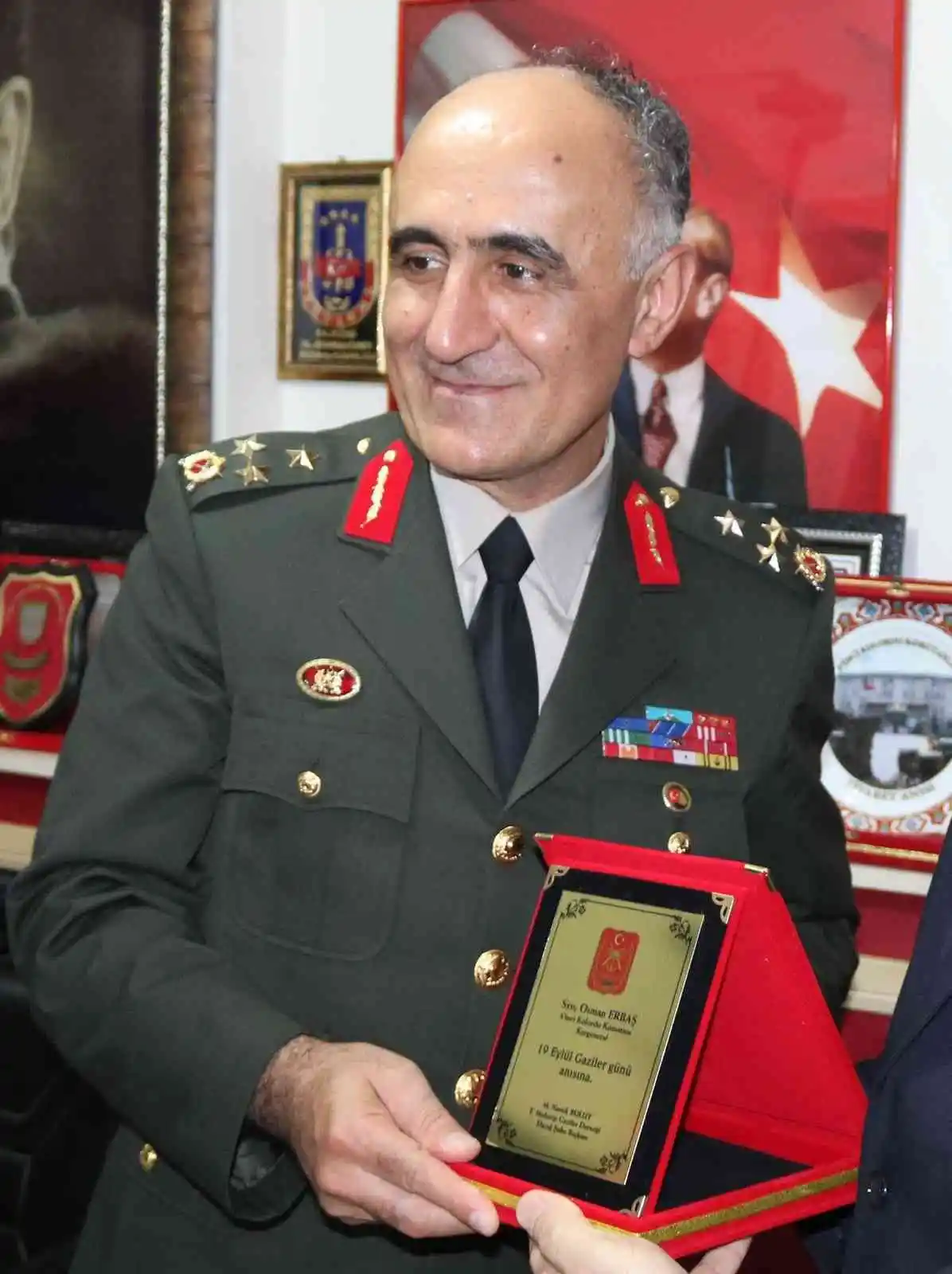 Şehit Korgeneral Osman Paşa’nın vasiyeti yerine getirildi
