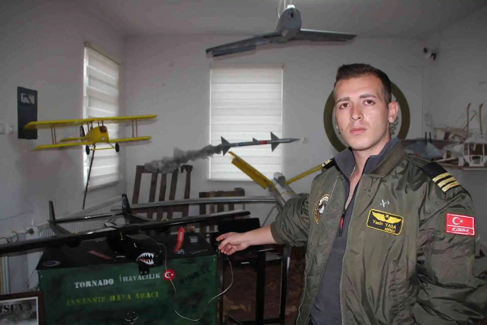 Şehit Polis Tufan Kansuva İnsansız Hava Aracı seri üretim aşamasında

