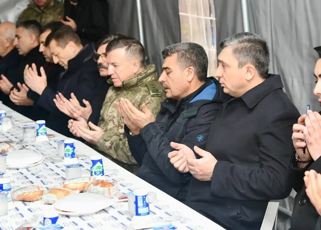 Şehit Uğur için mevlit okutuldu