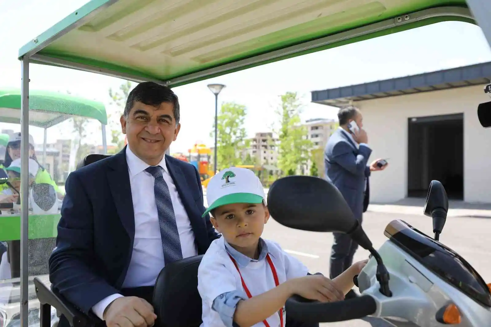 Şehitkamil'de 30 bin öğrenciye trafik eğitimi