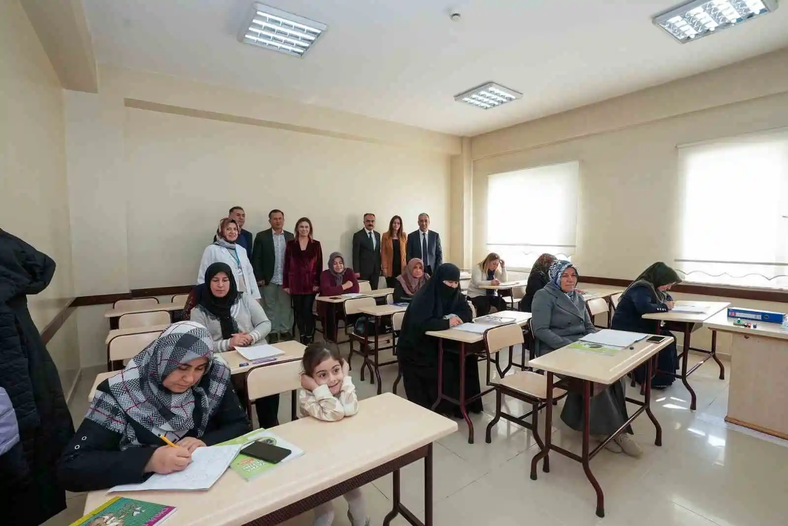 Şehitkamil’de sertifika heyecanı
