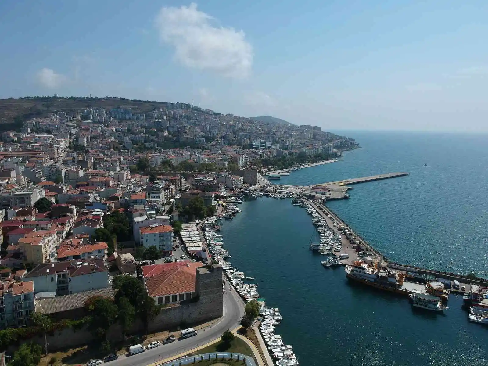 Sinop'ta toplantı, yürüyüş ve miting alanları belirlendi
