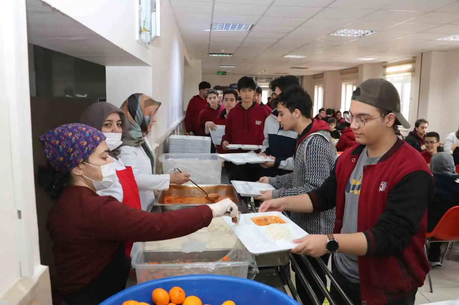 Sivas’ta 31 bin 347 öğrenci, Milli Eğim Bakanlığı tarafından uygulanan ücretsiz yemek programından yararlanacak
