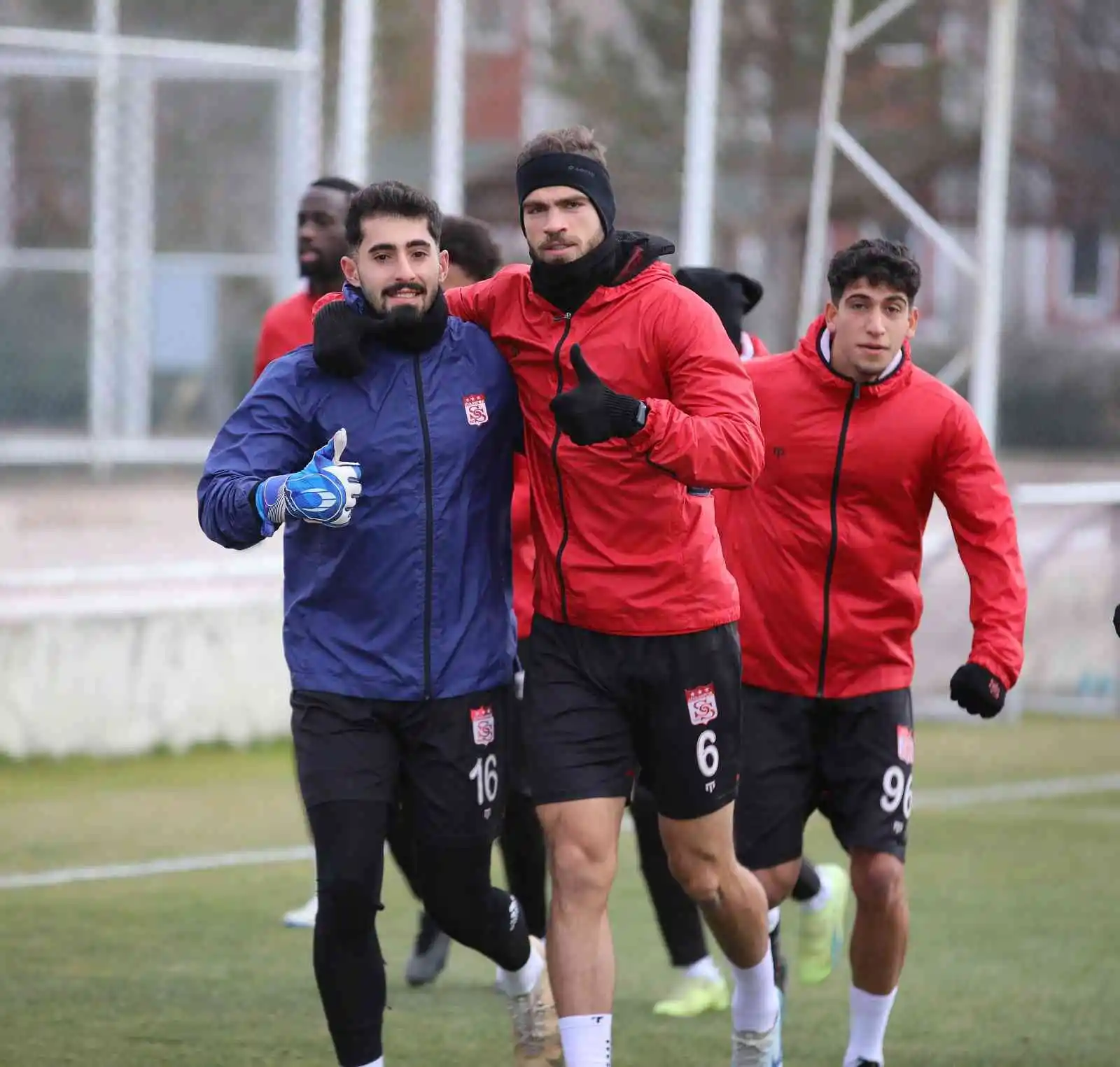 Sivasspor Kayseri maçına 3 puan parolasıyla hazırlanıyor