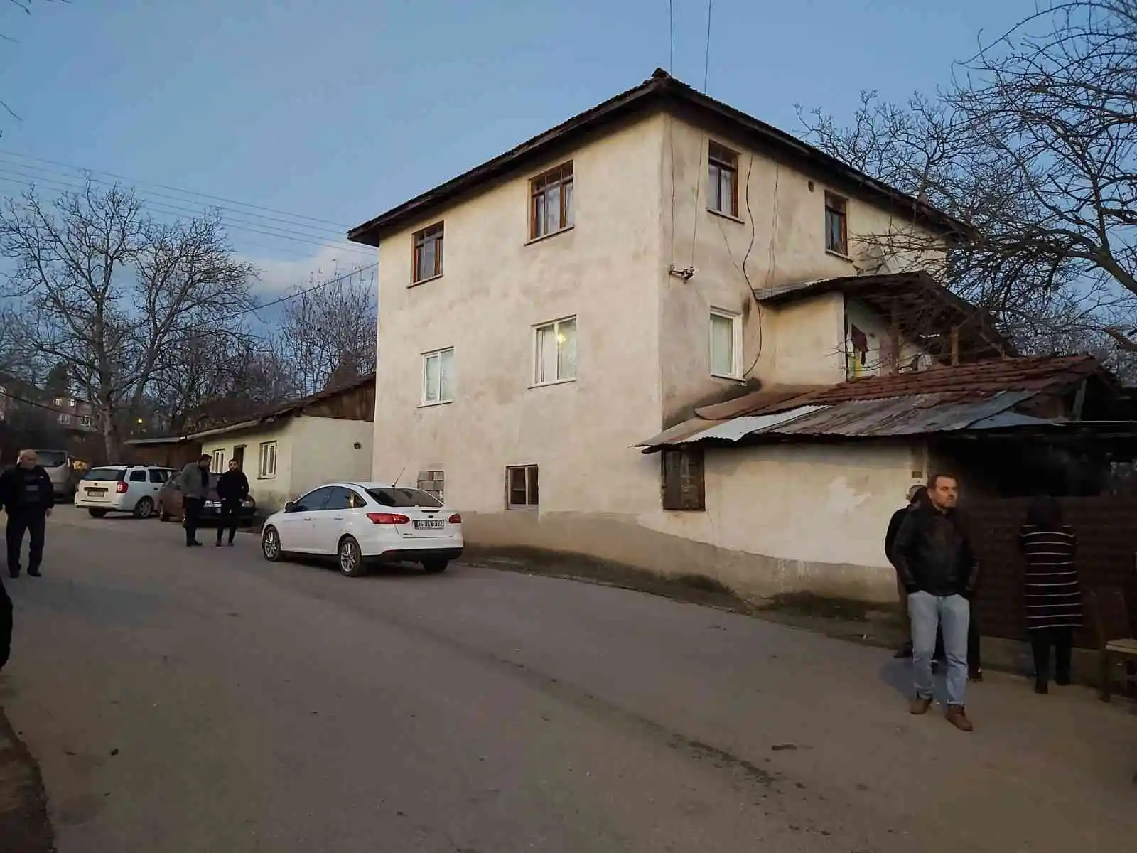 Sobadan sızan karbonmonoksit gazı yaşlı çiftin sonu oldu