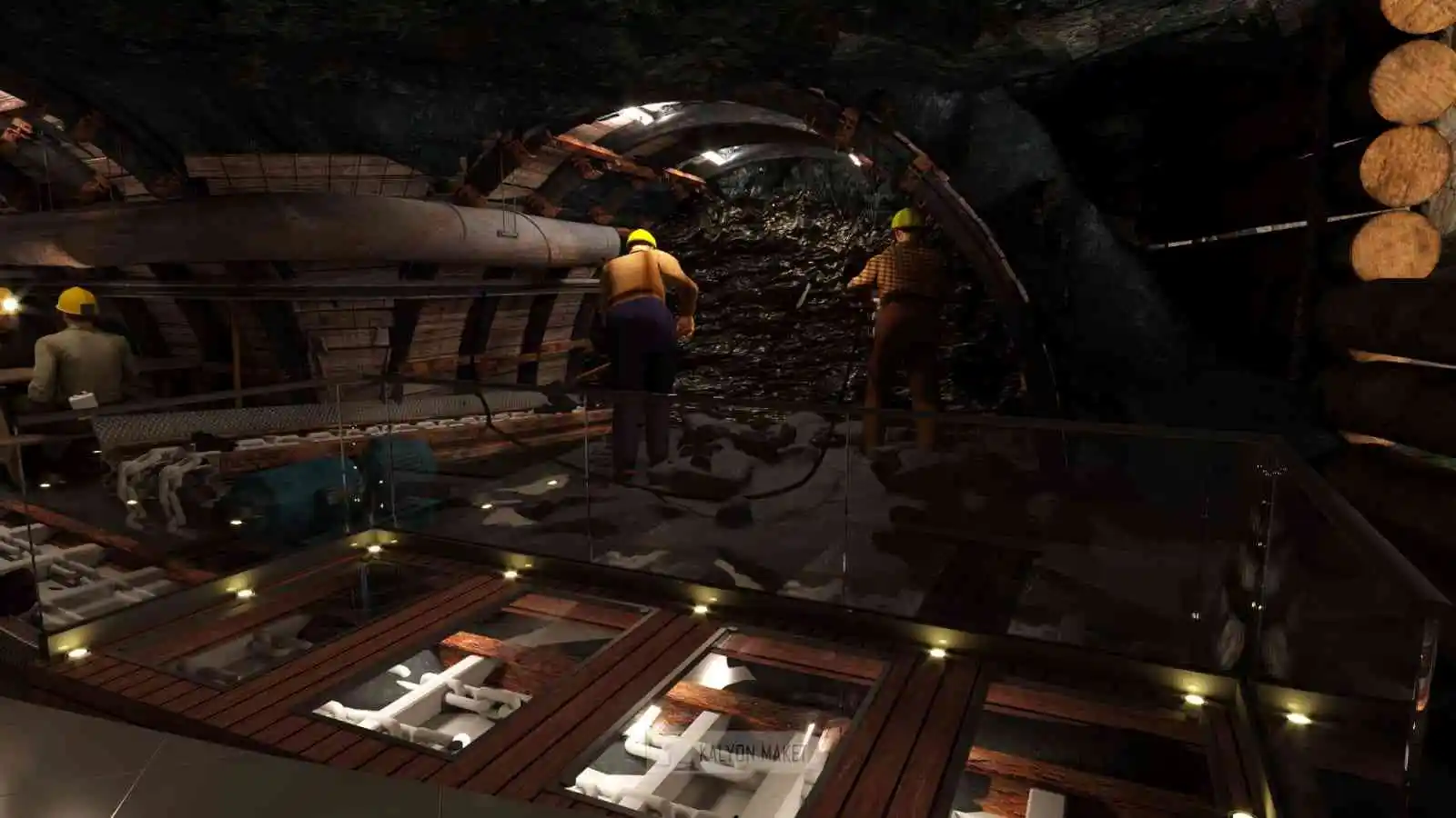 Soma Maden Müzesi için çalışmalar hızlandı

