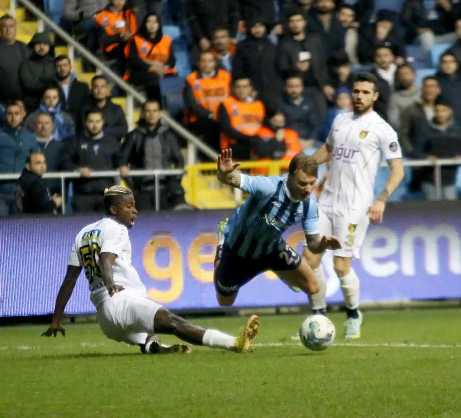 Spor Toto Süper Lig: Adana Demirspor: 6 - İstanbulspor: 0 (Maç sonucu)