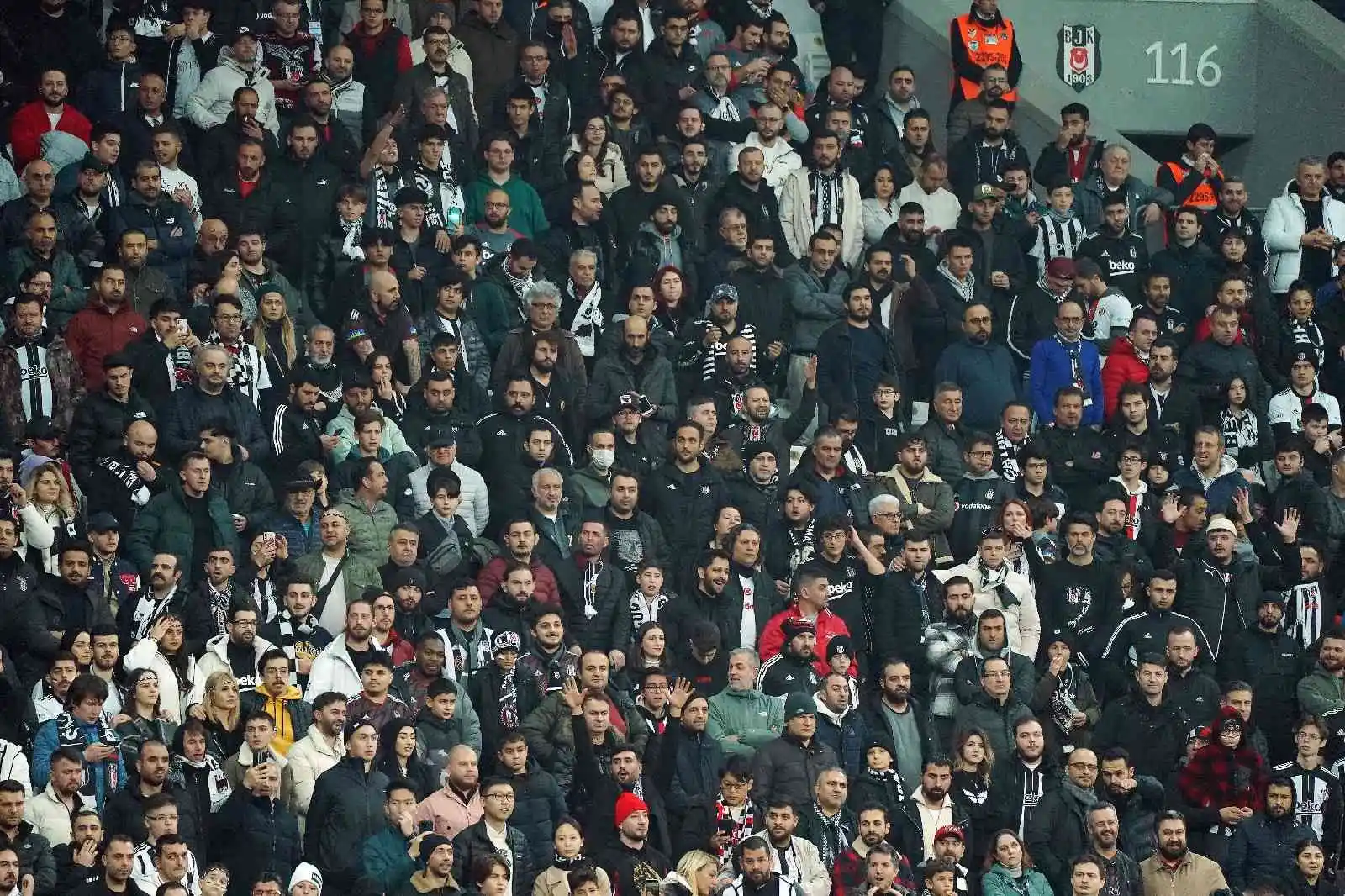 Spor Toto Süper Lig: Beşiktaş: 2 - Kasımpaşa: 0 (İlk yarı)