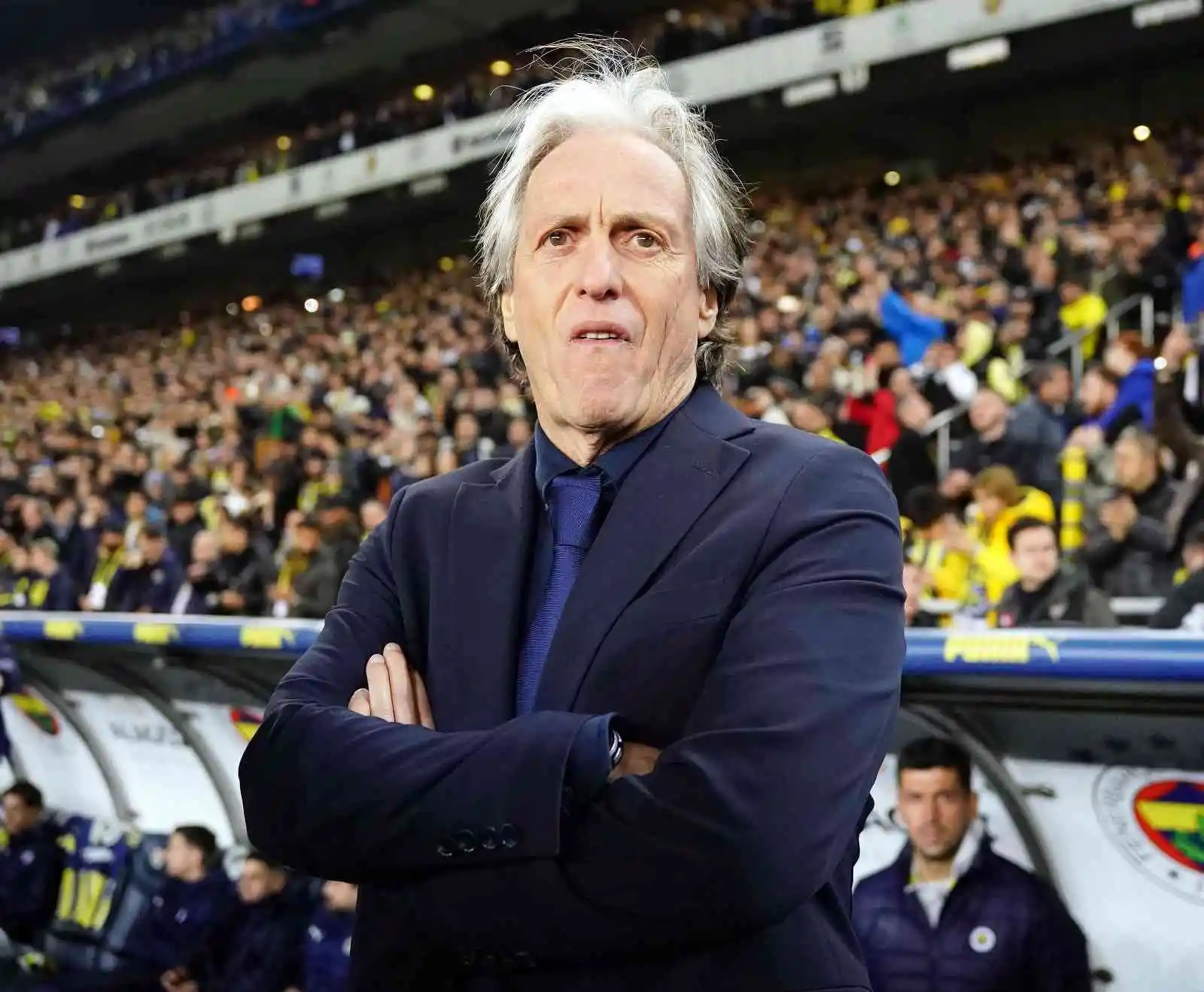 Spor Toto Süper Lig: Fenerbahçe: 0 - Galatasaray: 0 (Maç devam ediyor)