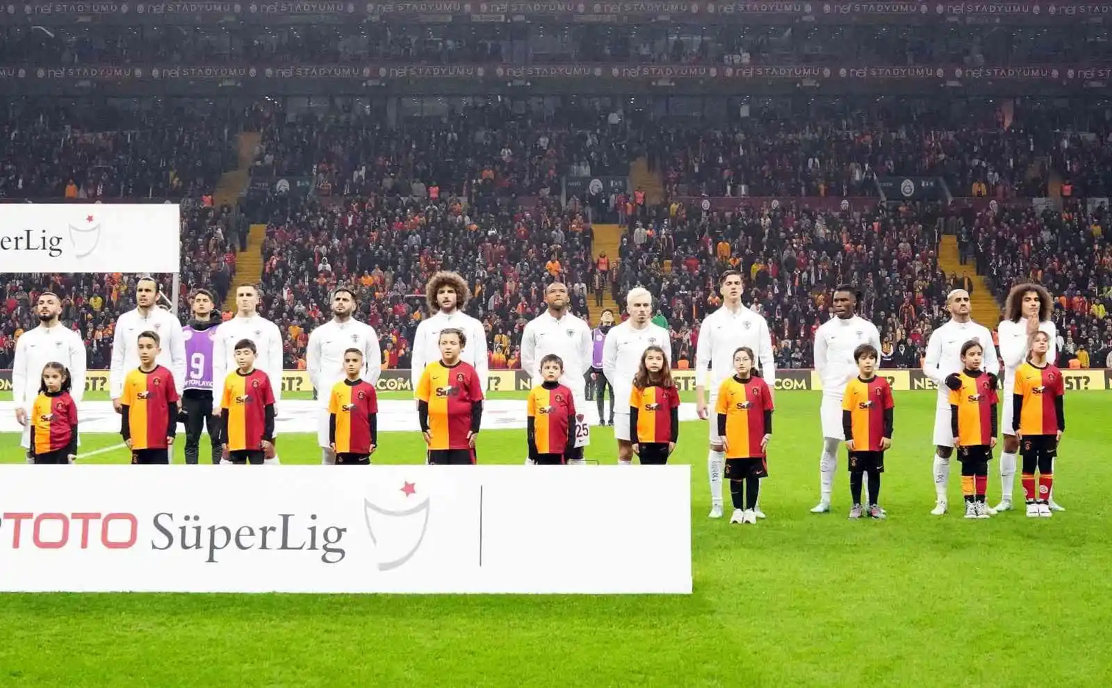 Spor Toto Süper Lig: Galatasaray: 1 - Hatayspor: 0 (Maç devam ediyor)
