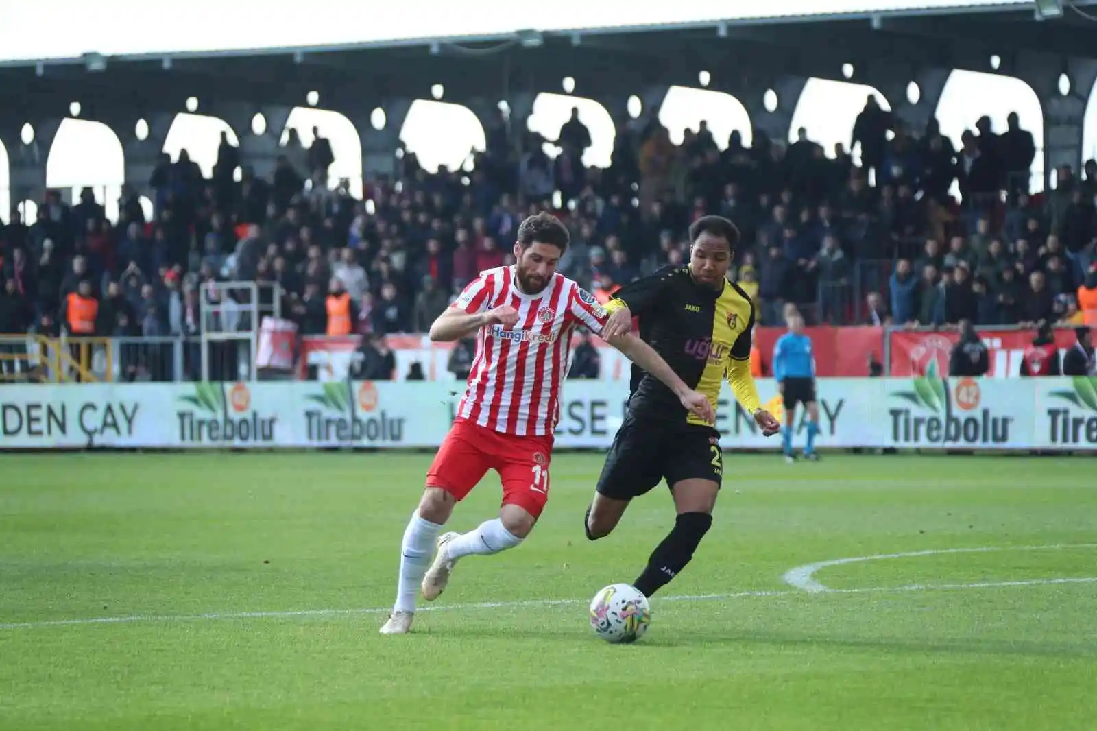 Spor Toto Süper Lig: Ümraniyespor: 0 - İstanbulspor: 2 (Maç sonucu)
