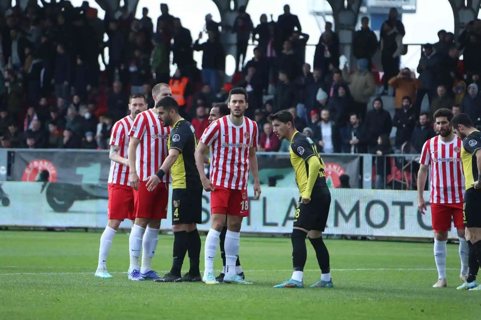 Spor Toto Süper Lig: Ümraniyespor: 0 - İstanbulspor: 2 (Maç sonucu)

