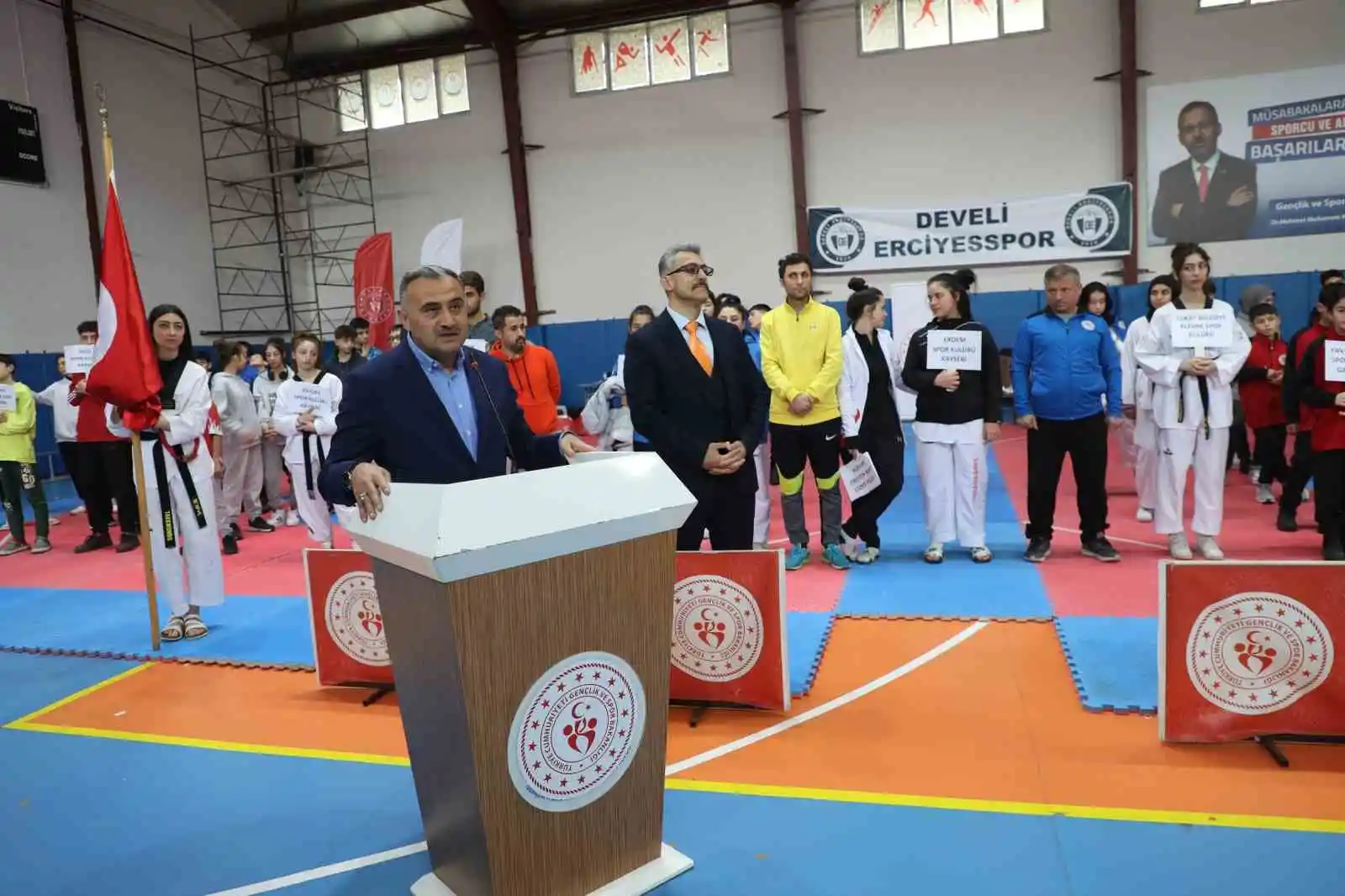 Suat Köylüoğlu Erciyes Taekwando Şampiyonası tamamlandı
